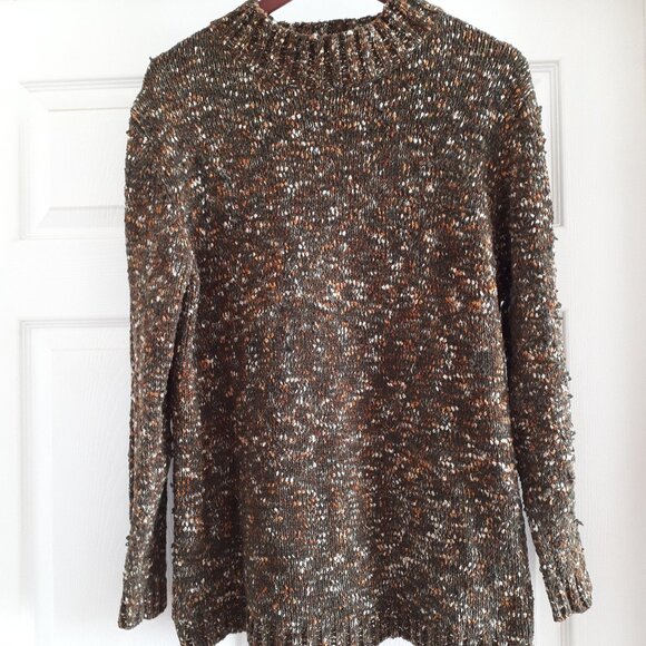 Sweater - Nubby in Fall Colors - Sz. XL -  Tradition Country Collection - Picture 1 of 4